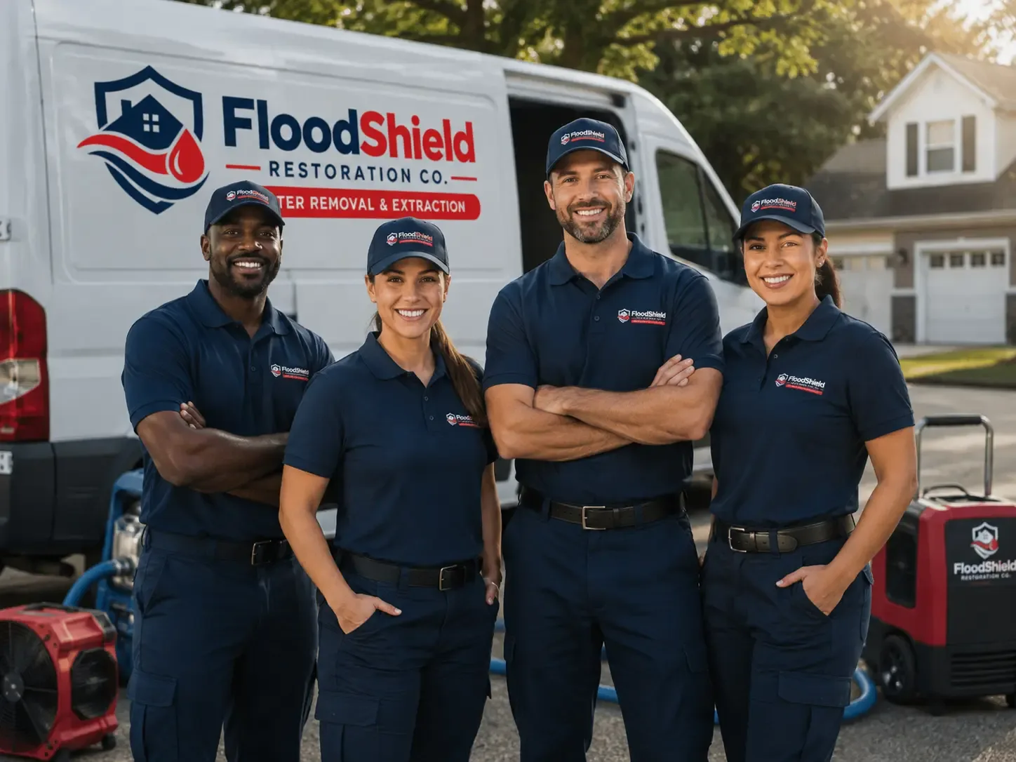 Flood Damage Restoration company in Lyons, MI