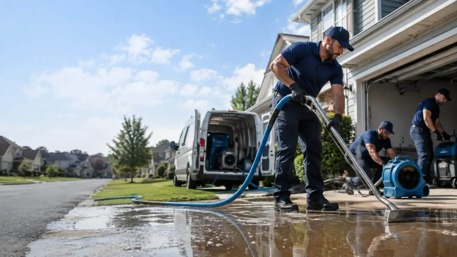 Flood Damage Restoration in Lyons, MI